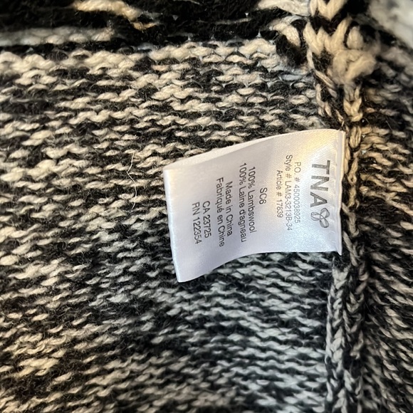 TNA Size Small Zip Sweater - Picture 2 of 3